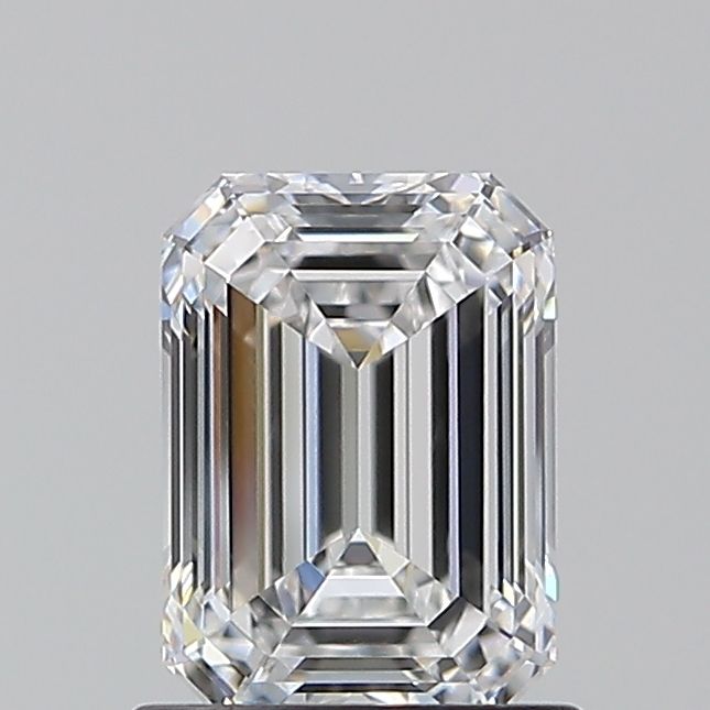 0.93ct Emerald D VS1 Natural Diamond