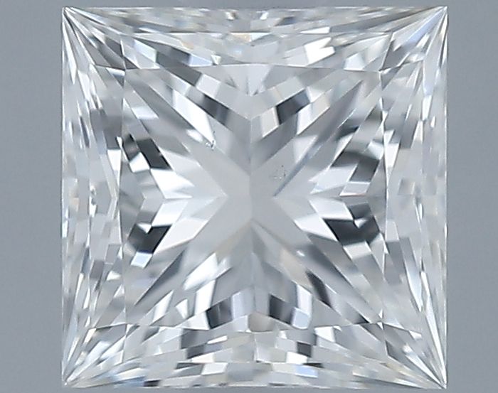 0.71ct Princess H SI1 Natural Diamond