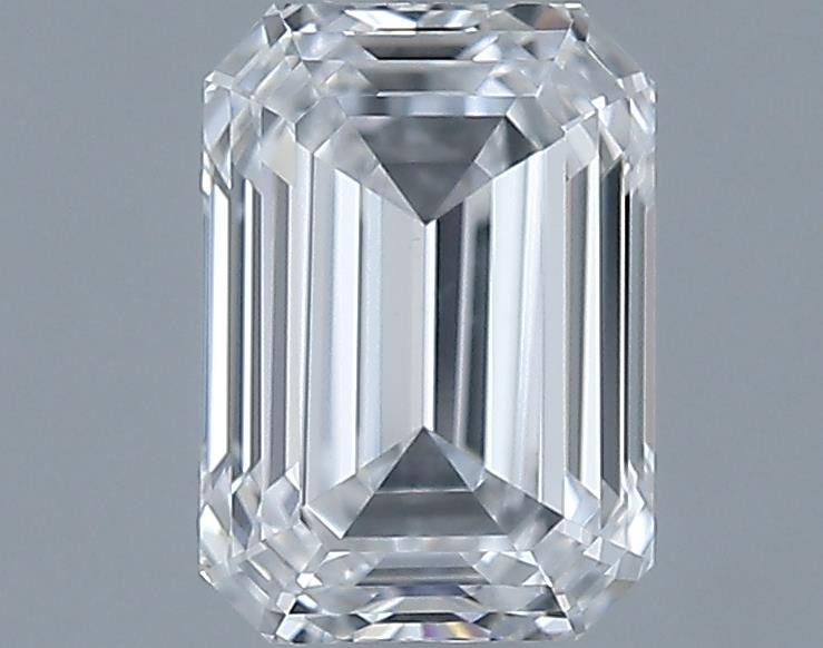 1ct Emerald D VS2 Natural Diamond
