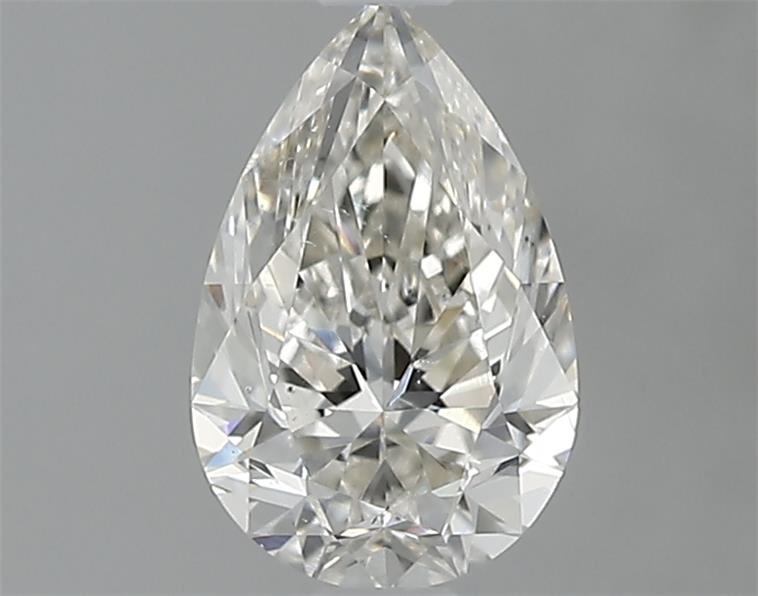 0.9ct Pear J SI1 Natural Diamond