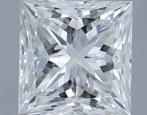1.52ct Princess H VVS2 Natural Diamond
