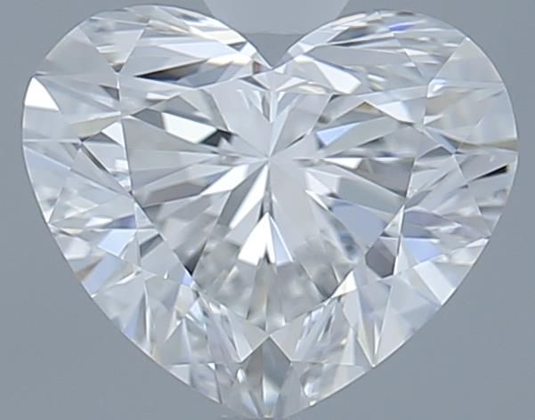 1ct Heart G VVS2 Natural Diamond