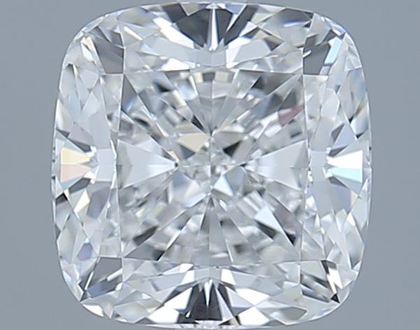2.01ct Cushion F VVS2 Natural Diamond