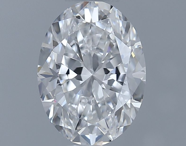 0.91ct Oval D VVS1 Natural Diamond