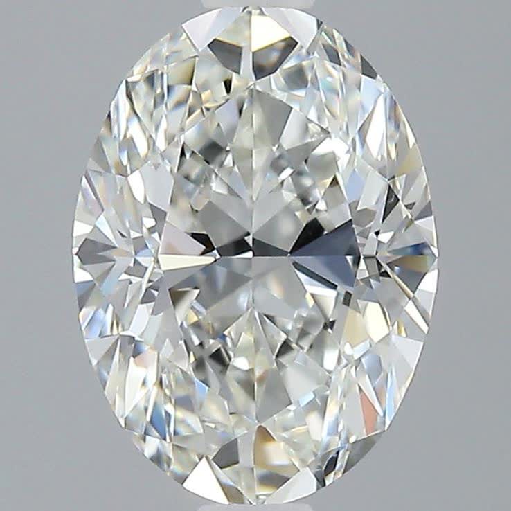 1.5ct Oval H VS2 Natural Diamond