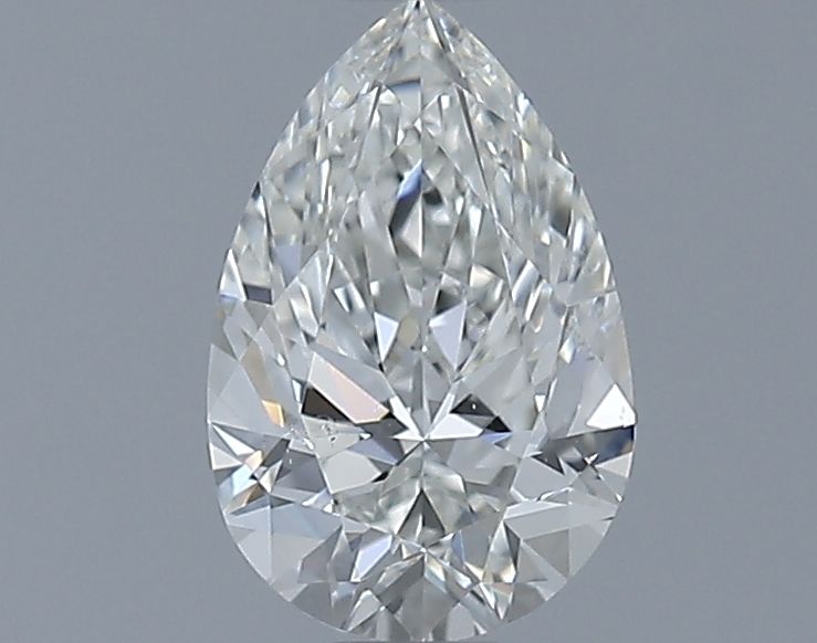 0.81ct Pear H SI1 Natural Diamond