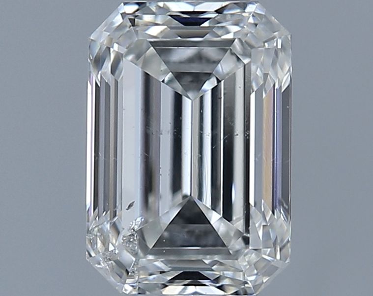 1.01ct Emerald H SI2 Natural Diamond