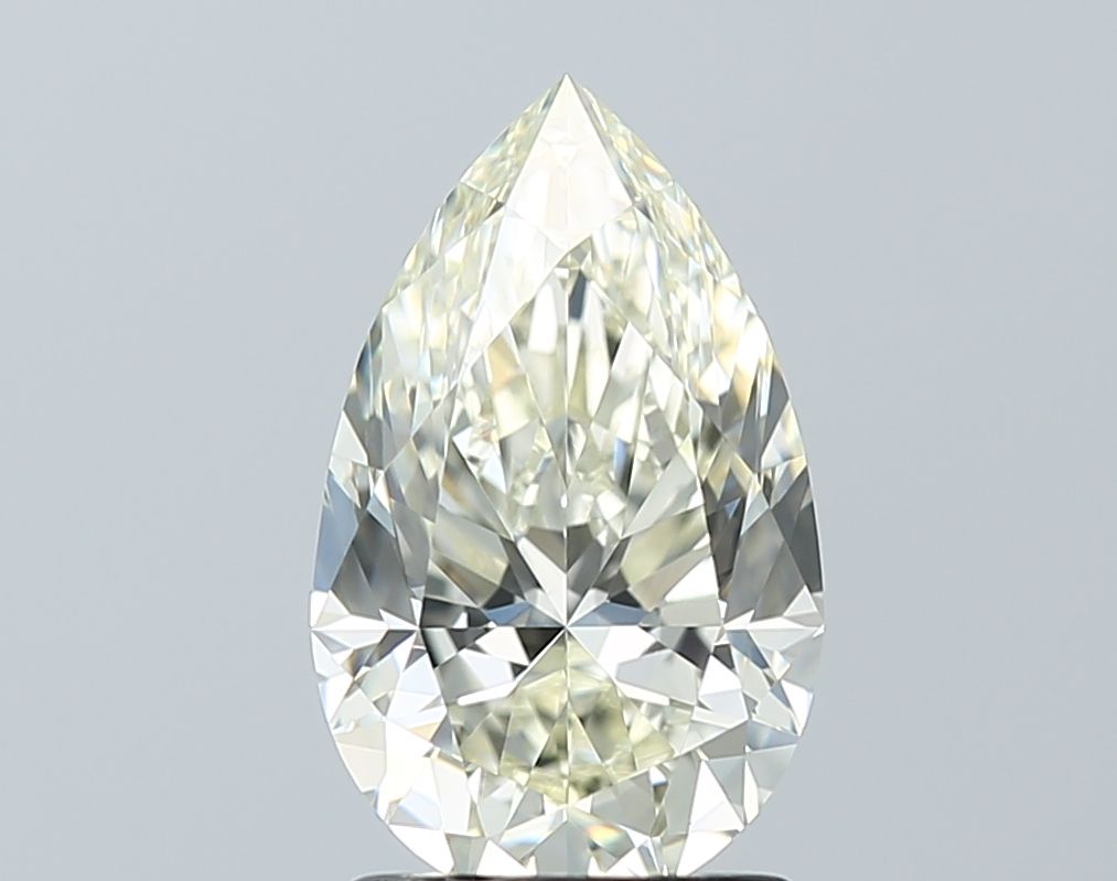1.9ct Pear K IF Natural Diamond