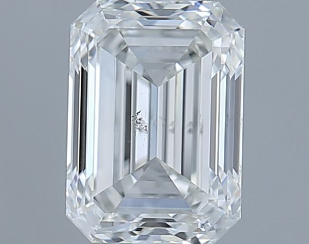 1.56ct Emerald I SI1 Natural Diamond