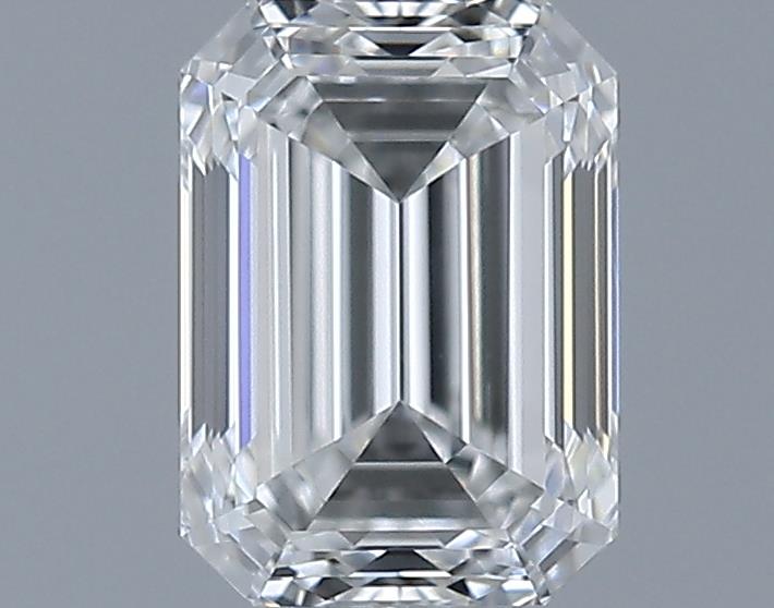 0.72ct Emerald F VS1 Natural Diamond