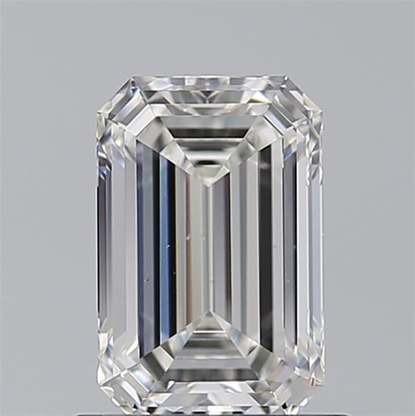 1.03ct Emerald G VS2 Natural Diamond