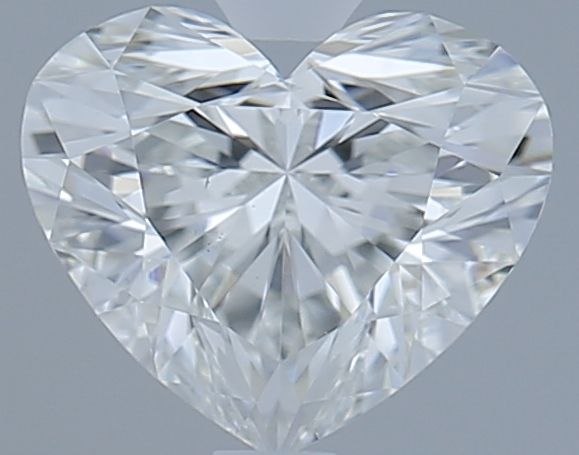 1.02ct Heart G VS2 Natural Diamond