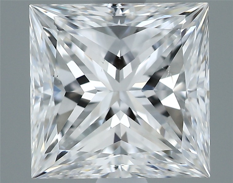 1.5ct Princess D VS2 Natural Diamond