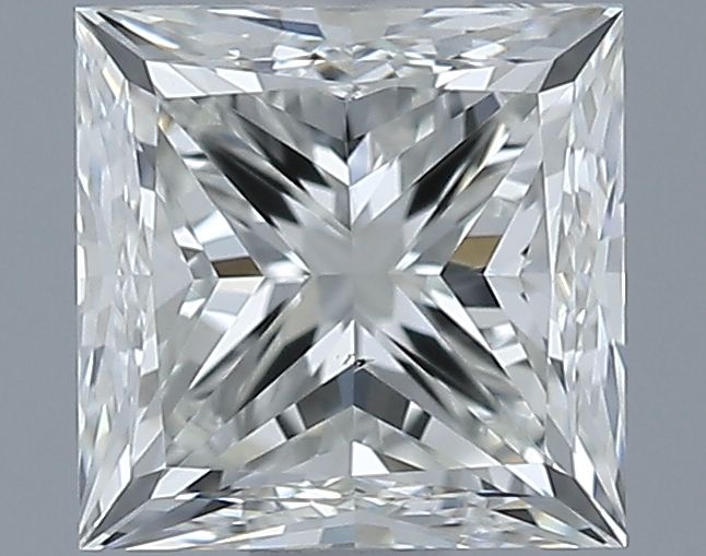 0.9ct Princess J VS2 Natural Diamond