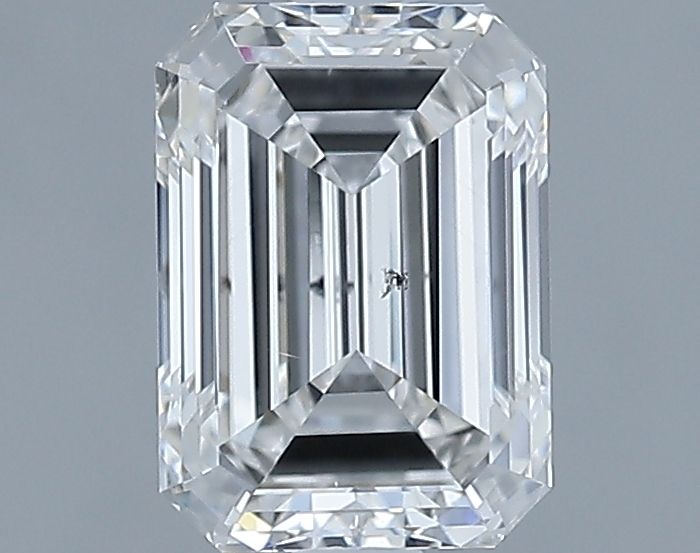 1.51ct Emerald G SI1 Natural Diamond