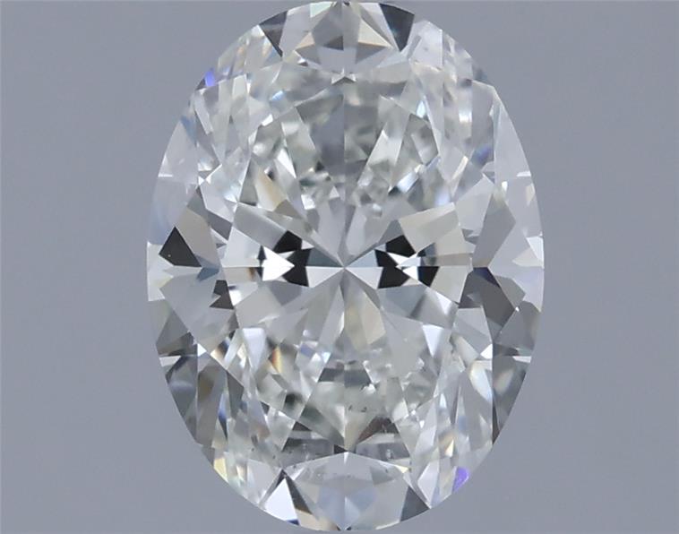 1.5ct Oval H SI1 Natural Diamond