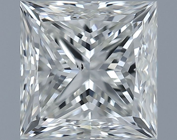 1ct Princess K SI1 Natural Diamond