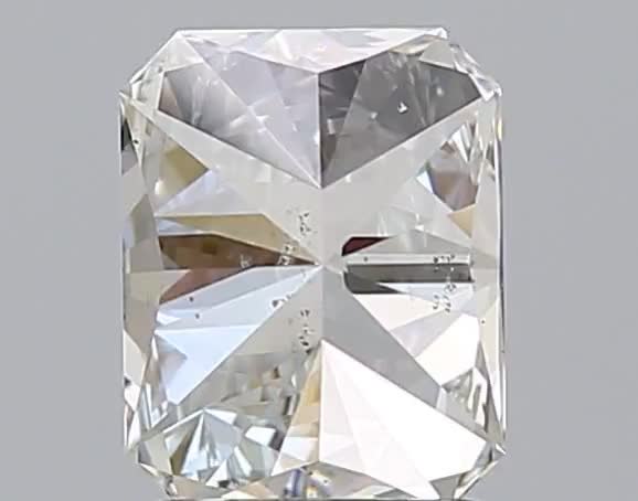 1.7ct Radiant H SI1 Natural Diamond
