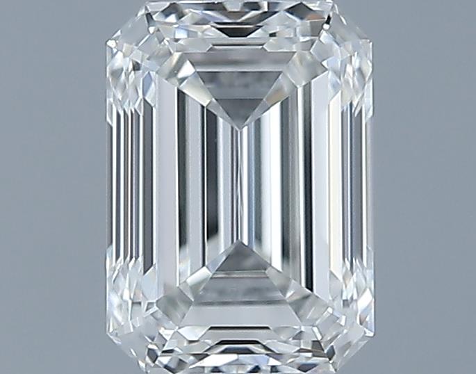0.61ct Emerald H VVS1 Natural Diamond