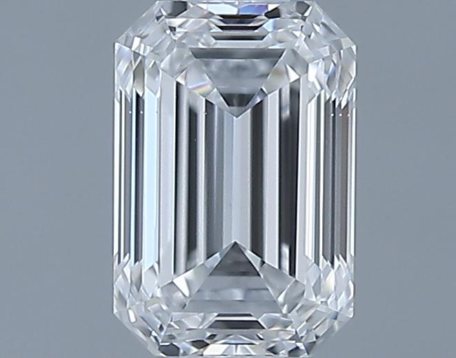 0.6ct Emerald E VS1 Natural Diamond