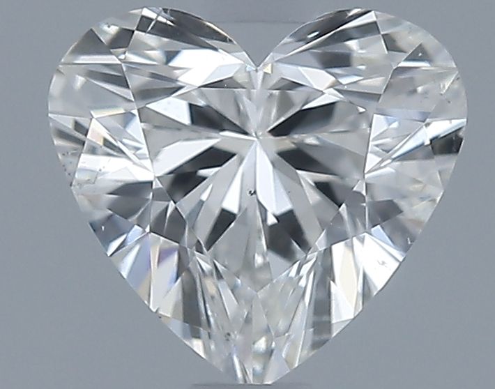 0.74ct Heart I SI1 Natural Diamond