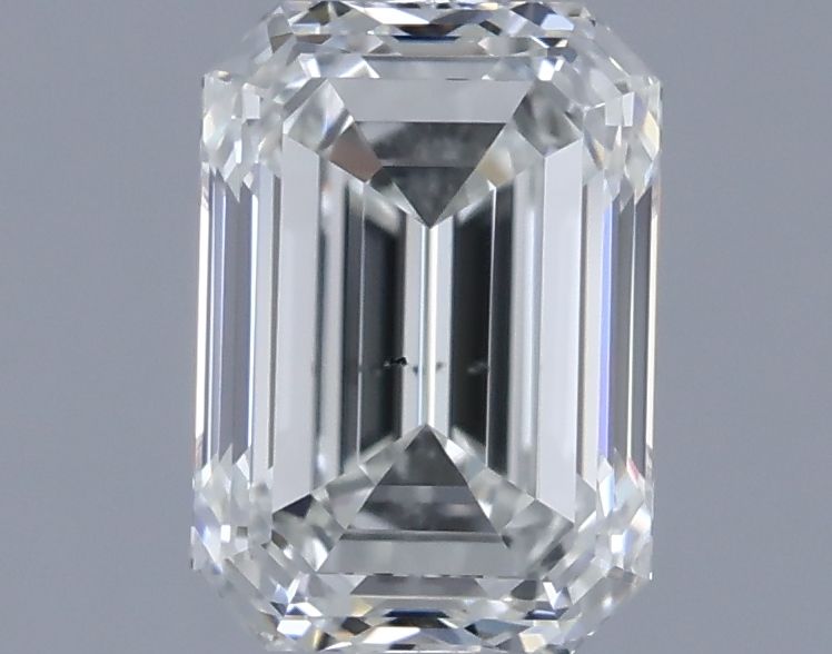 0.7ct Emerald I SI1 Natural Diamond