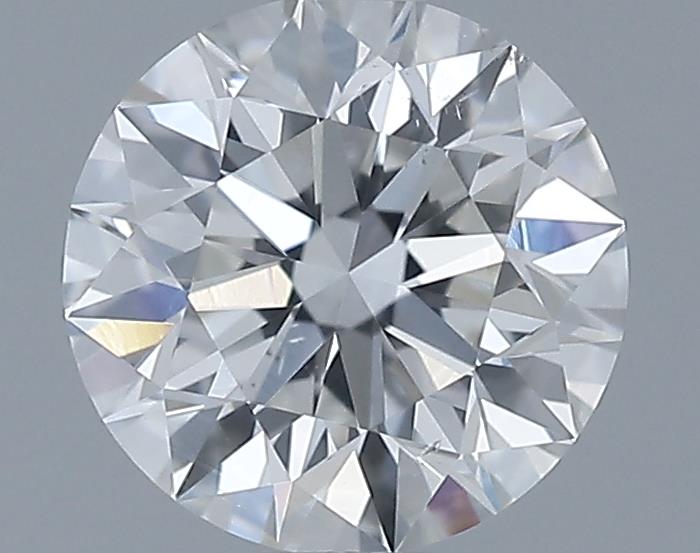 0.8ct Round F SI1 Natural Diamond