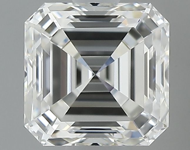 0.83ct Asscher H IF Natural Diamond