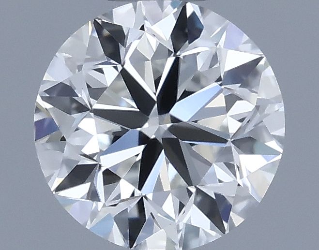 0.5ct Round F IF Natural Diamond