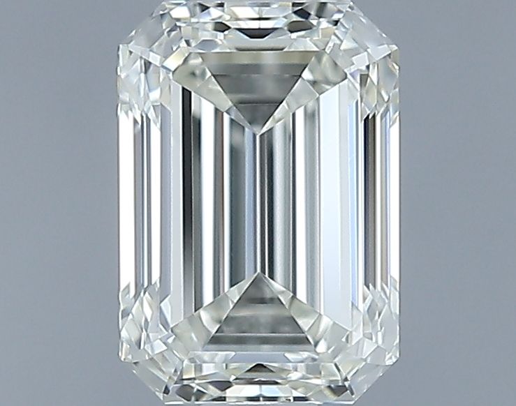 1ct Emerald K VVS1 Natural Diamond