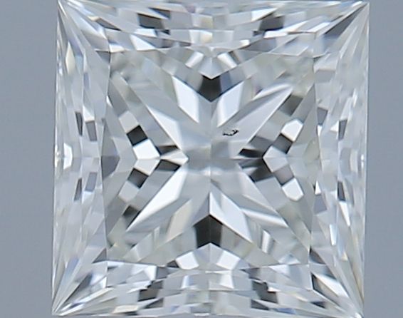 0.74ct Princess I VS2 Natural Diamond
