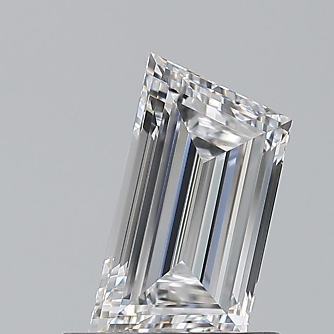 0.7ct Trapezoid D VVS2 Natural Diamond