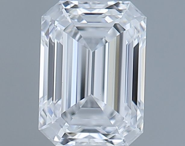 0.54ct Emerald D VVS2 Natural Diamond