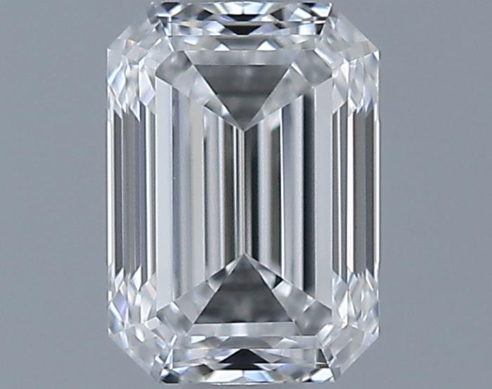 0.71ct Emerald E VVS1 Natural Diamond