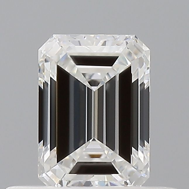 0.5ct Emerald F VVS2 Natural Diamond
