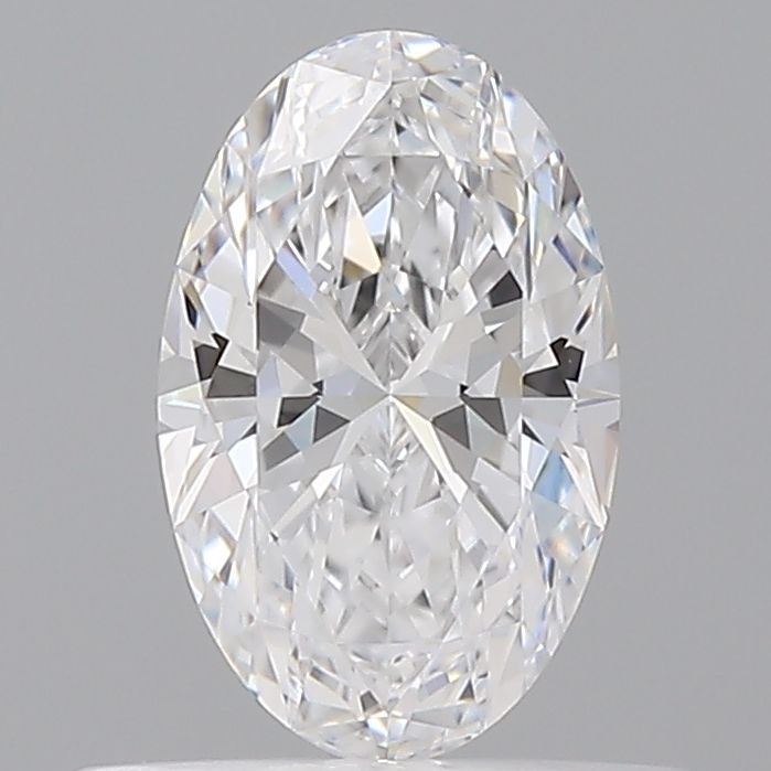 0.51ct Oval D VS1 Natural Diamond