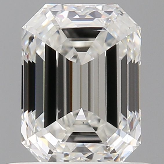 0.9ct Emerald G VS2 Natural Diamond