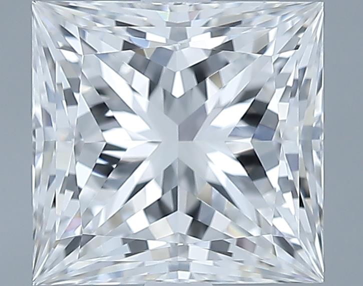 2.01ct Princess E VVS2 Natural Diamond