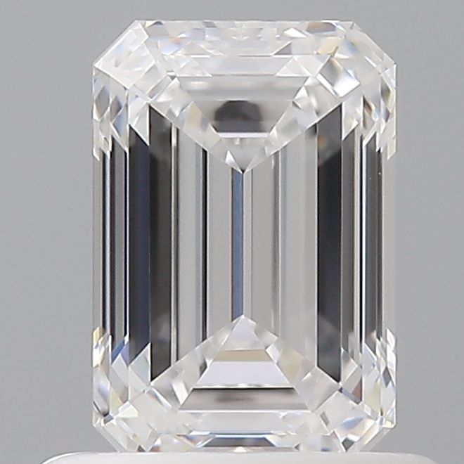 0.8ct Emerald D VVS2 Natural Diamond