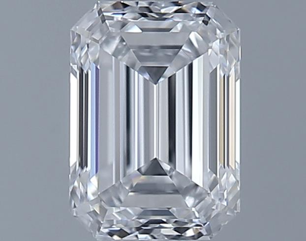 0.62ct Emerald D VS1 Natural Diamond