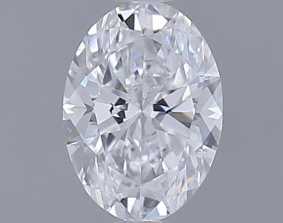 0.62ct Oval D SI2 Natural Diamond