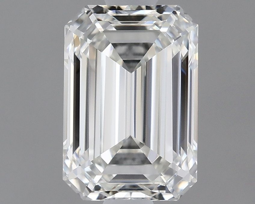 0.7ct Emerald I VVS1 Natural Diamond