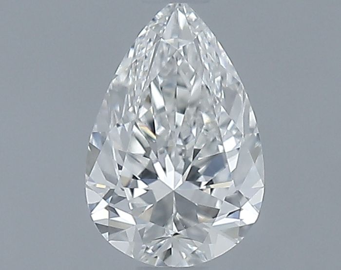 0.7ct Pear H VVS1 Natural Diamond