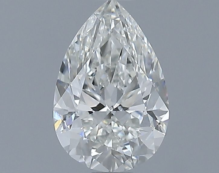 0.9ct Pear I SI1 Natural Diamond