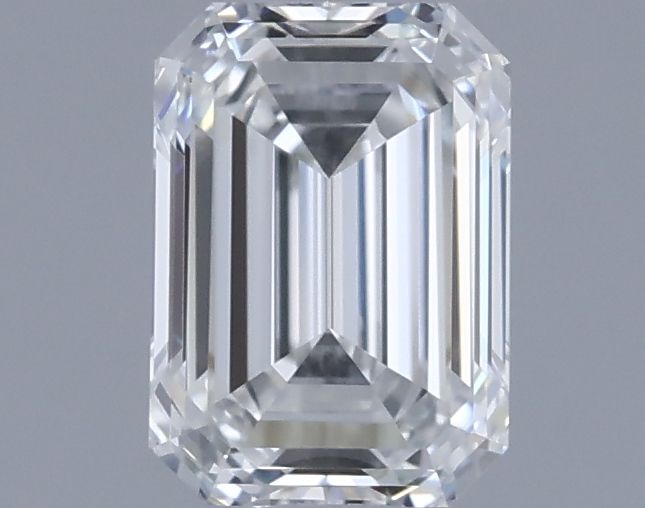 0.52ct Emerald F VVS1 Natural Diamond