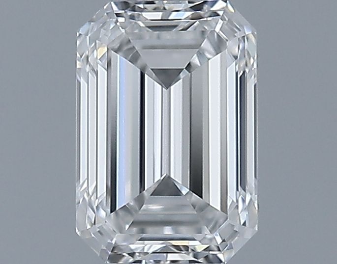 0.52ct Emerald E VVS1 Natural Diamond