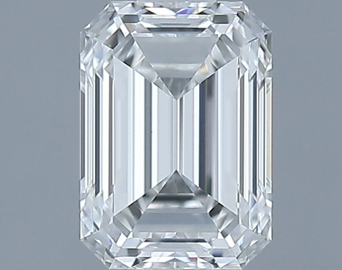 0.61ct Emerald G VS1 Natural Diamond