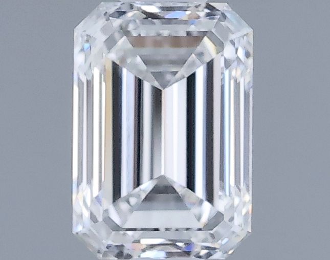 0.54ct Emerald F VVS2 Natural Diamond