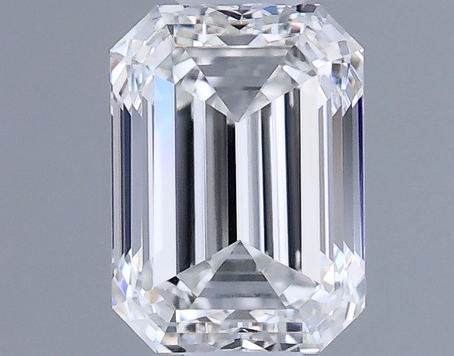 0.51ct Emerald F VVS1 Natural Diamond