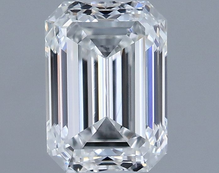 0.52ct Emerald E VVS2 Natural Diamond